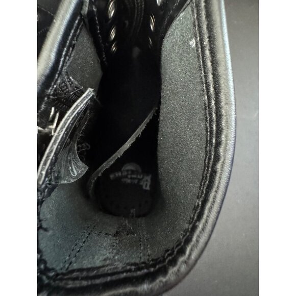 NEW Dr. Martens Cristofor Leather Harness Lace Up Boots EU 37 US 6 - Picture 5 of 6